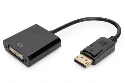 Assmann-DIGITUS DisplayPort - DVI adapter / átalakító - AK-340409-001-S