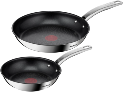 Tefal - B817S255 Intuition 2 db-os serpenyő szett