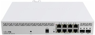 MIKROTIK Switch Cloud Smart CSS610-8P-2S+IN