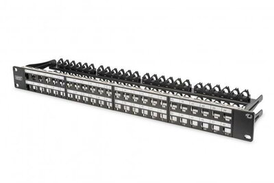 Assmann-DIGITUS moduláris nagy sűrűségű patchpanel, árnyékolt - DN-91424