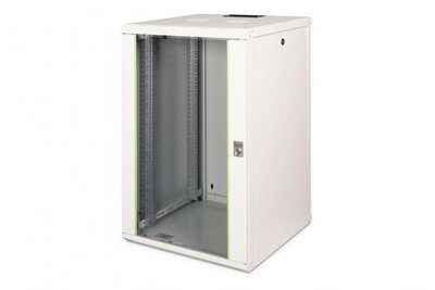 Assmann-DIGITUS fali szekrény Unique sorozat - 600x600 mm (SzéxMé) - DN-19 20U-6/6 (TÚLMÉRETES ÁRU)