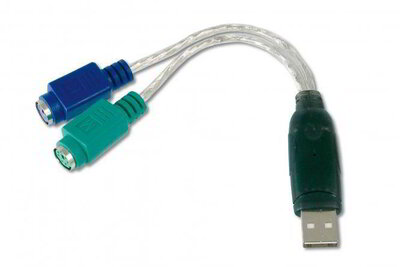 Assmann-DIGITUS USB - PS/2 adapter - DA-70118