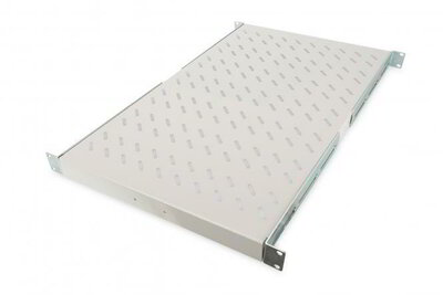 Assmann-DIGITUS polc fix beépítéshez 483 mm-es (19") szekrényekbe - DN-19 TRAY-1-1000
