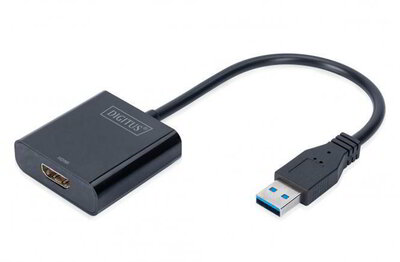 Assmann-DIGITUS USB-A 3.2 Gen 1 - HDMI grafikus adapter - DA-70841