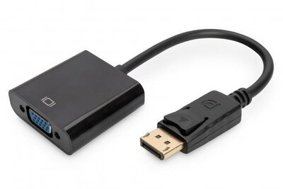 Assmann-DIGITUS DisplayPort adapter / átalakító - AK-340403-001-S