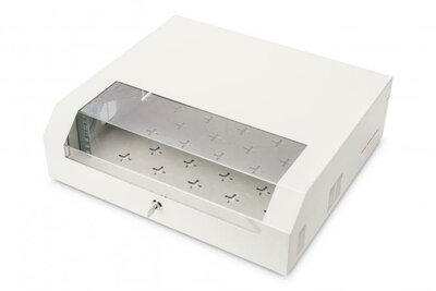 Assmann-DIGITUS fali burkolat - SOHO, Slim - DN-19 04U-PB