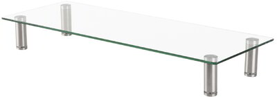 Gembird - Üveg monitorállvány, közepes - MS-TABLE-GM-01