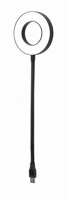 Gembird - USB LED gyűrűs fény - NL-LEDRING-01