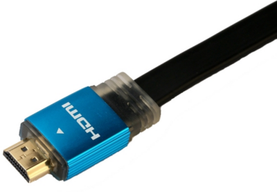 LED Sound - aranyozott 1.4 3D HDMI kábel 1,5 méter - LSHDAP1M