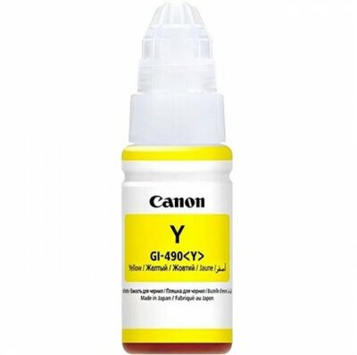 Canon GI-490 Yellow - 0666C001
