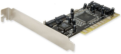 SpeedDragon Serial ATA+Raid kártya PCI 4 csatorna