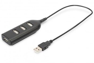 DIGITUS - USB 2.0 hub, 4 portos - AB-50001-1