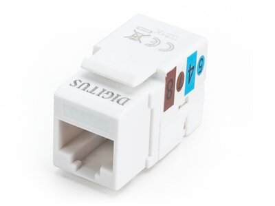 DIGITUS - CAT 6, E osztályú Keystone modul, árnyékolatlan - DN-93601
