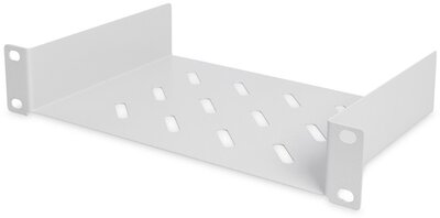 DIGITUS - 254 mm-es (10") 1U polc - DN-10 TRAY-1