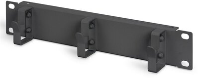 DIGITUS - 10"-os kábelrendező panel - DN-10-ORG-1U-B