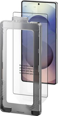 Vention - HD edzett üveg képernyővédő fólia Samsung Galaxy S25 6.2"-hez pormentes telepítőeszközzel - KWBTCE