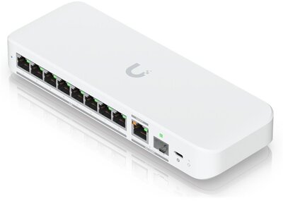Ubiquiti USW-FLEX-2.5G-8 UniFi Flex 8x2.5GbE Multi-Gigabit LAN 1x SFP+ combo port Switch