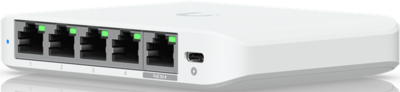Ubiquiti UniFi USW-Flex-2.5G-5 Flex Mini 2.5G 5x2.5GbE Multi-Giga LAN port Switch