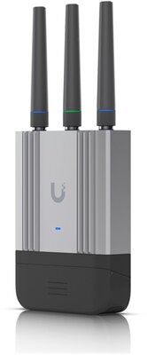 Ubiquiti UniFi UMR-Industrial 2xGbE LAN 1xnanoSIM IoT 4G/LTE CAT4 beltéri/kültéri Vezeték nélküli ipari router