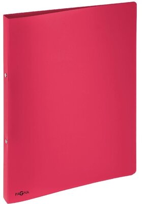 Pagna - A4 PP 16mm 2 gyűrű piros gyűrűs mappa