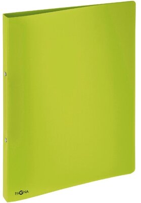Pagna - A4 PP 16mm 2 gyűrű lime gyűrűs mappa
