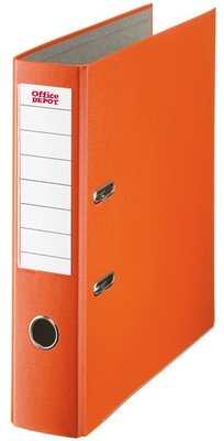 Office Depot A4 7,5cm narancssárga iratrendező