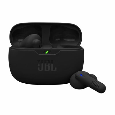 JBL - Wave Beam 2 True Wireless Bluetooth aktív zajszűrős fekete fülhallgató - JBLWBEAM2BLK