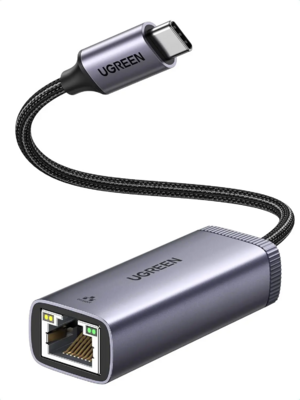 UGREEN - USB-C Gigabit Ethernet adapter CM483 - 40322