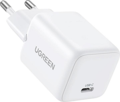 UGREEN - 20W USB-C GaN gyorstöltő EU X512 - 55554
