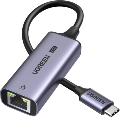 UGREEN - USB-C - RJ45 2.5G Ethernet adapter CM648 - 25052
