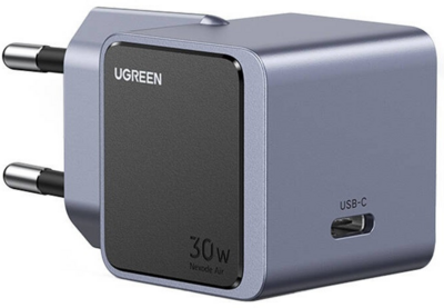 UGREEN - Nexode S hálózati töltő - 30 W, USB-C, GaN, EU X503 - 35041