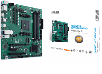 ASUS PRO B550M-C/CSM