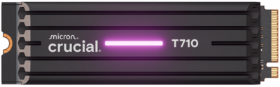 Crucial - T710 PCIe Gen5 NVMe M.2 SSD (with heatsink) 2TB - CT2000T710SSD5