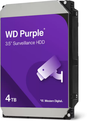 WESTERN DIGITAL - PURPLE 4TB - WD44PURZ