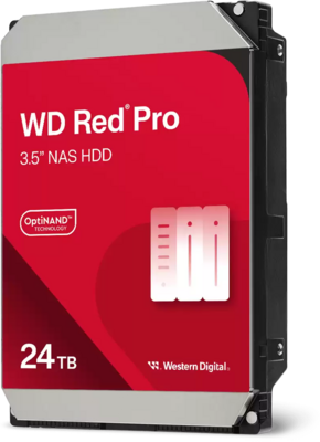 WESTERN DIGITAL - Red Pro 24TB - WD241KFGX