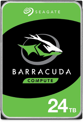 SEAGATE - Barracuda 24TB - ST24000DM001
