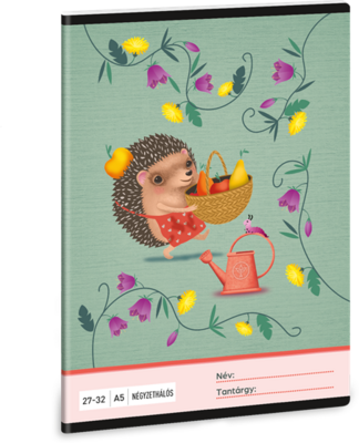 Ars Una Apple Pie 24 (5349) A5 27-32 kockás füzet