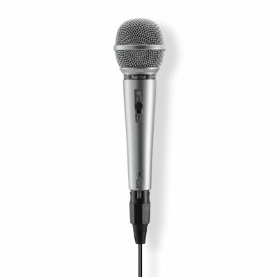 Hama - Jam-Star Microphone Silver - 00046004