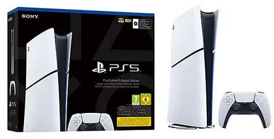 SONY - PlayStation 5 (PS5) Slim - Digital Edition - 825GB - CFI-2116