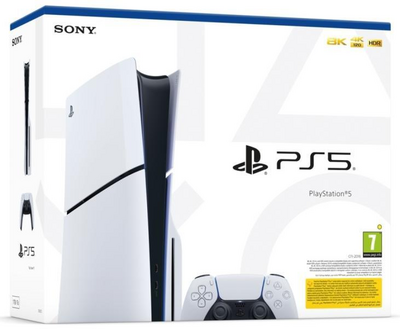 SONY - PlayStation 5 (PS5) Slim - Disc Edition - 1TB - 1000049742