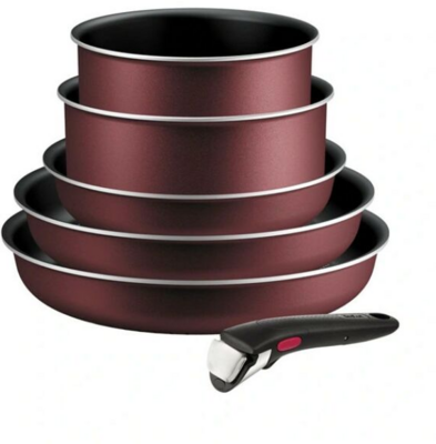 Tefal - Simply Cook 6 részes rozsdamentes acél edénykészlet - L7249802