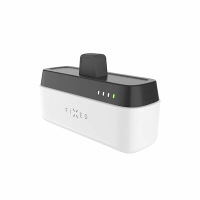 FIXED - Zen 5 Plug-in PD 20W 5000mAh PowerBank fehér - FIXZEN-5PL-WH