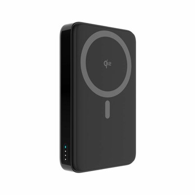 FIXED - MagZen 10 Pro Qi2 standard 10000mAh PowerBank fekete - FIXZENMP-10-BK