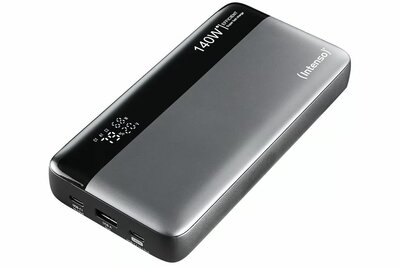 Intenso - HE25000 25000mAh PowerBank Grey-Black - 7350060