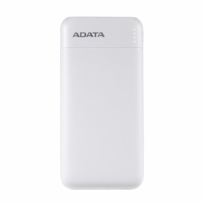 A-Data - C100 10000mAh PowerBank White - PC100-14WH
