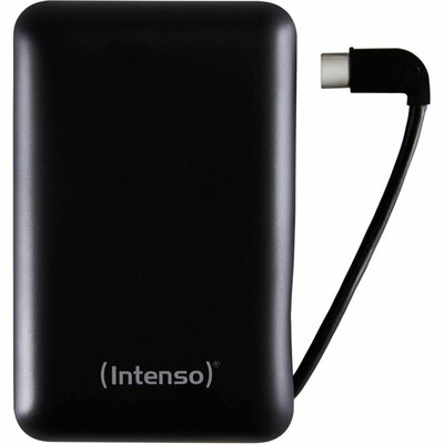 Intenso - XC10000 10000mAh Powerbank Black - 7314530