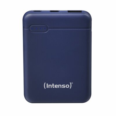 Intenso - XS5000 5000mAh PowerBank Blue - 7313525 DK BLUE