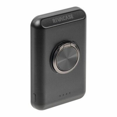 RivaCase - RivaPower VA2603 5000mAh Magsafe Qi Wireless PowerBank Black - 4260709013367