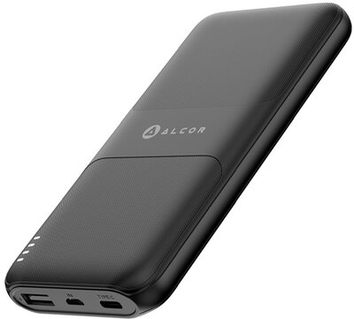 Alcor - Power bank SC10000AC vésztöltő / külső akkumulátor - fekete - SC10000AC