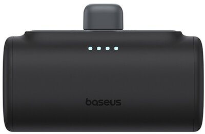 Baseus - Compact gyorstöltő powerbank 5000 mAh, 20W USB Type-C csatlakozóval, fekete - P10068306113-00